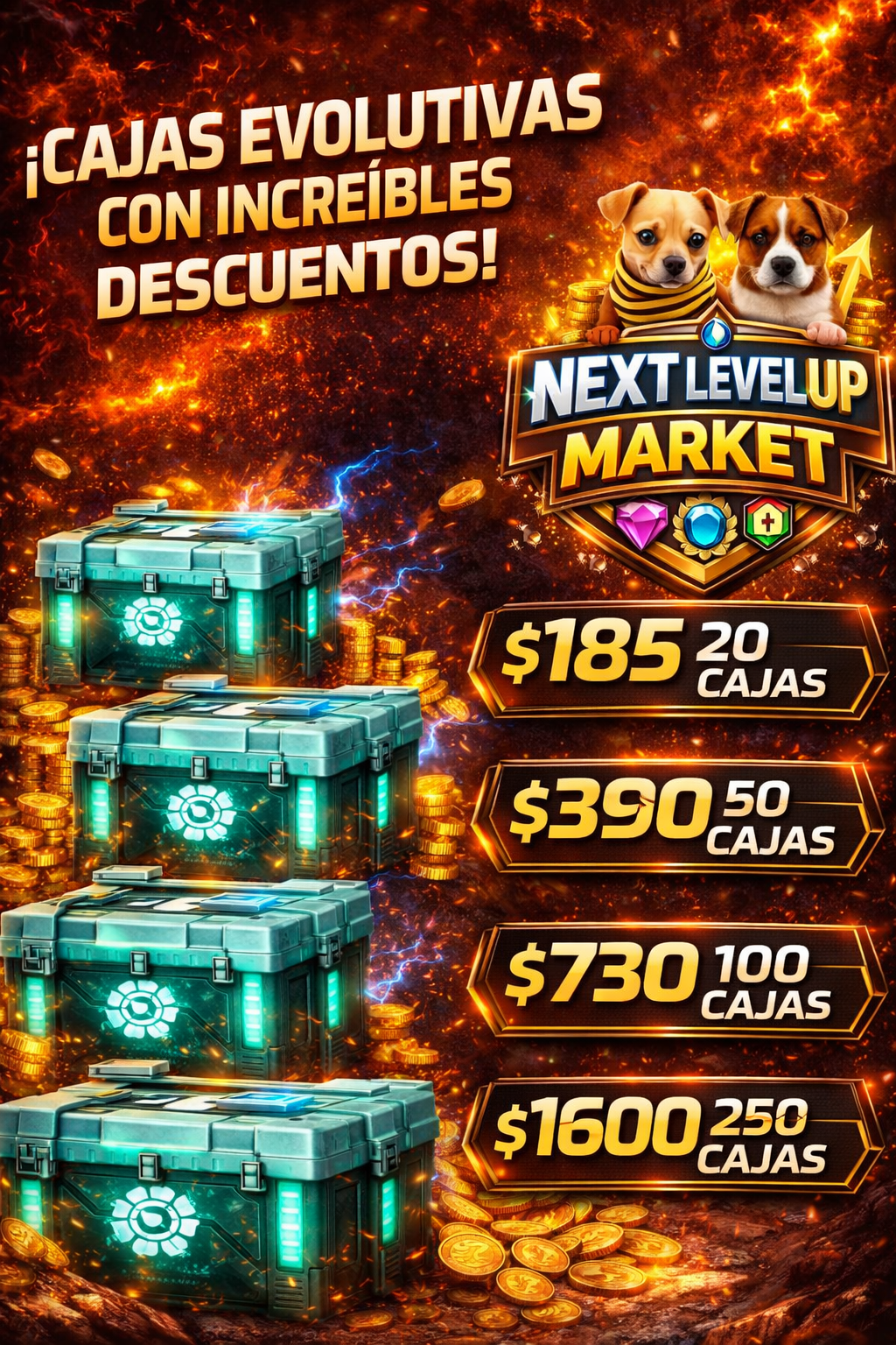 CAJAS EVOLUTIVAS