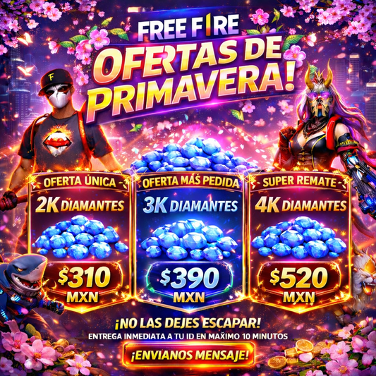 OFERTAS DE PRIMAVERA